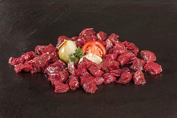 Hirsch-Gulasch (Keule)